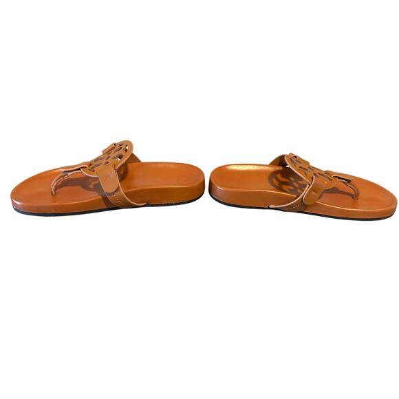 Tory Burch Miller Cloud Thong Sandals Leather (no size visible, about size 7) - Picture 6 of 7